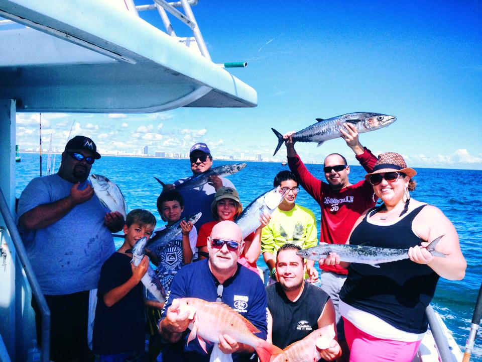 Signs of Fall Fishing in Miami - The Reward Fleet
