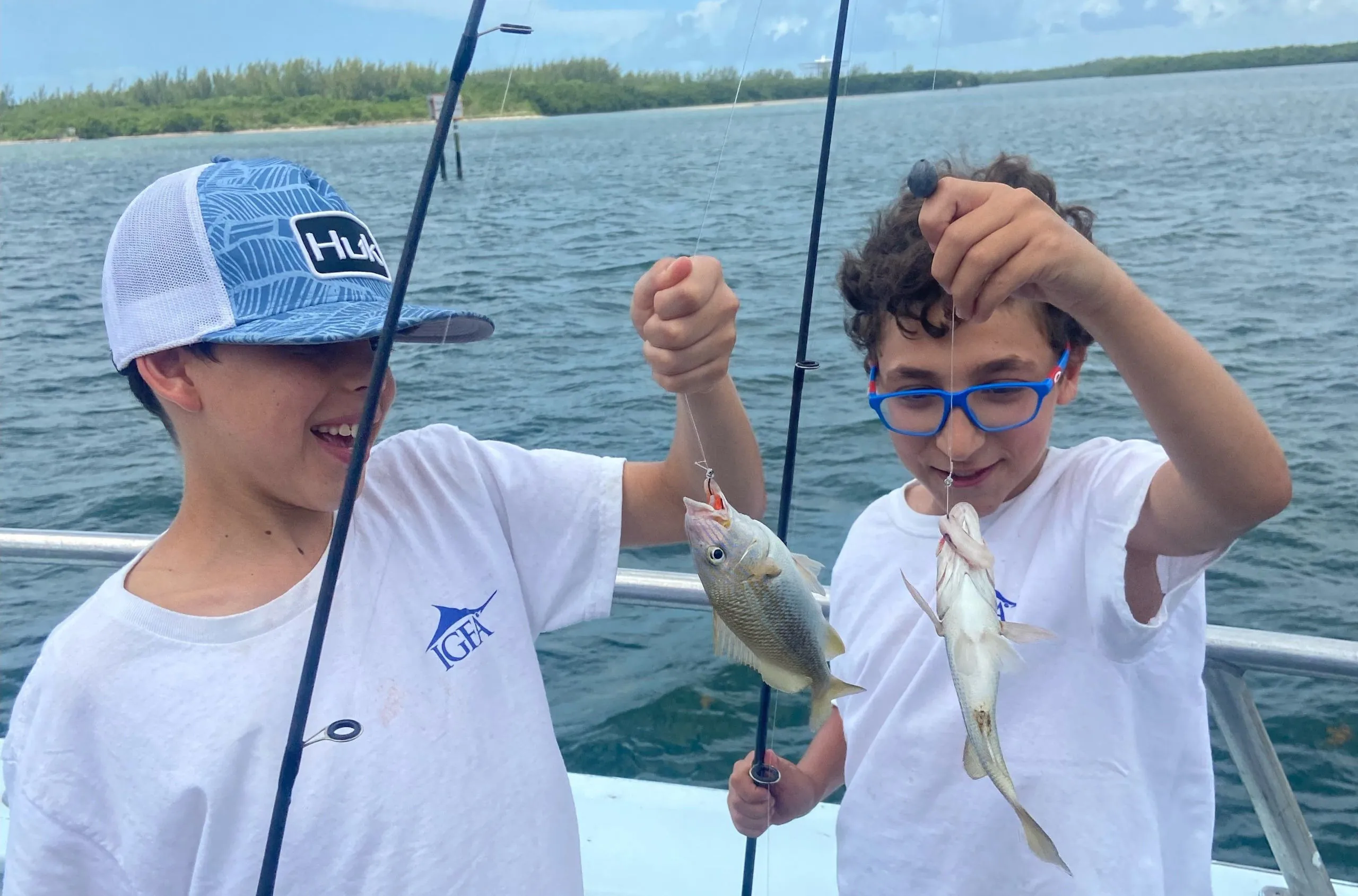Family Fun Fishing Trips in Miami & South Beach - The Reward Fleet